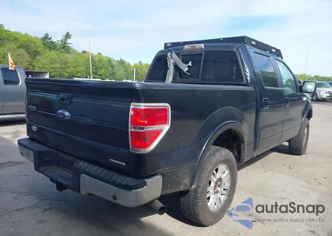 2011 Ford F-150 Lariat z USA, uszkodzony, nr VIN 1FTFW1EF5BFA12124